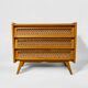 Compass Leg Chest of Drawers - Vintage - Circa 1960