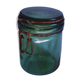 Bocal green glass, metal closure 1/2 L