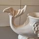 Dolphin-shaped cache pot, 1970