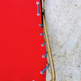 Camp bed or vintage sunbathing