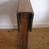 Old folding side table