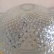 Ceiling lamp diamond tips / vintage 70s