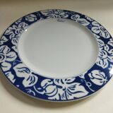 Plat Cacharel en pocelaine fine