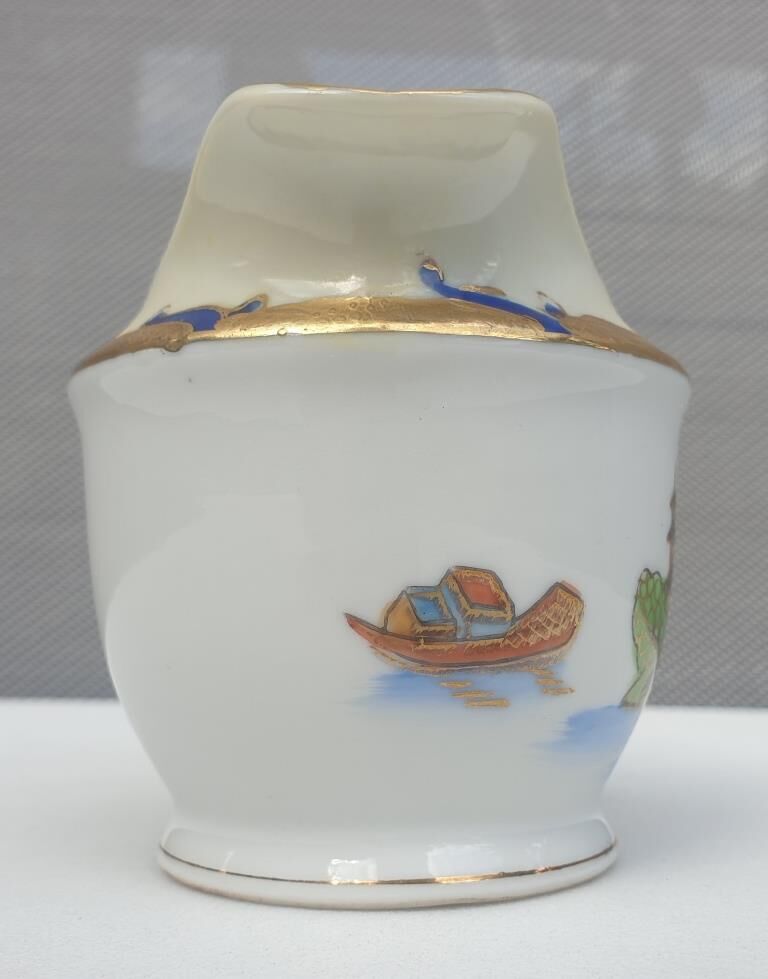 Coffee service Vintage Pagoda 1945 "made in occupied Japan"