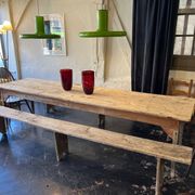 Large farmhouse table