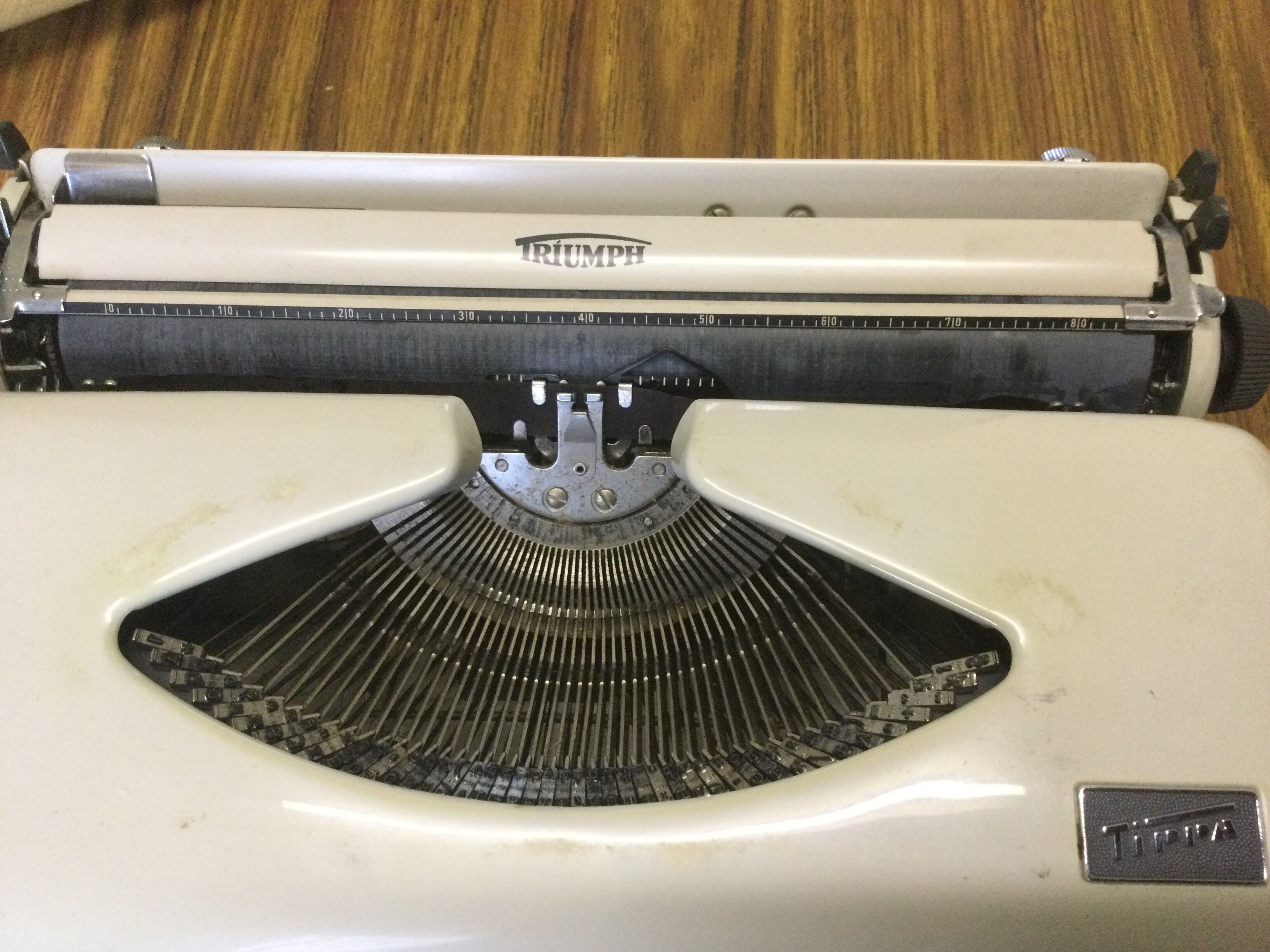 Triumph portable typewriter