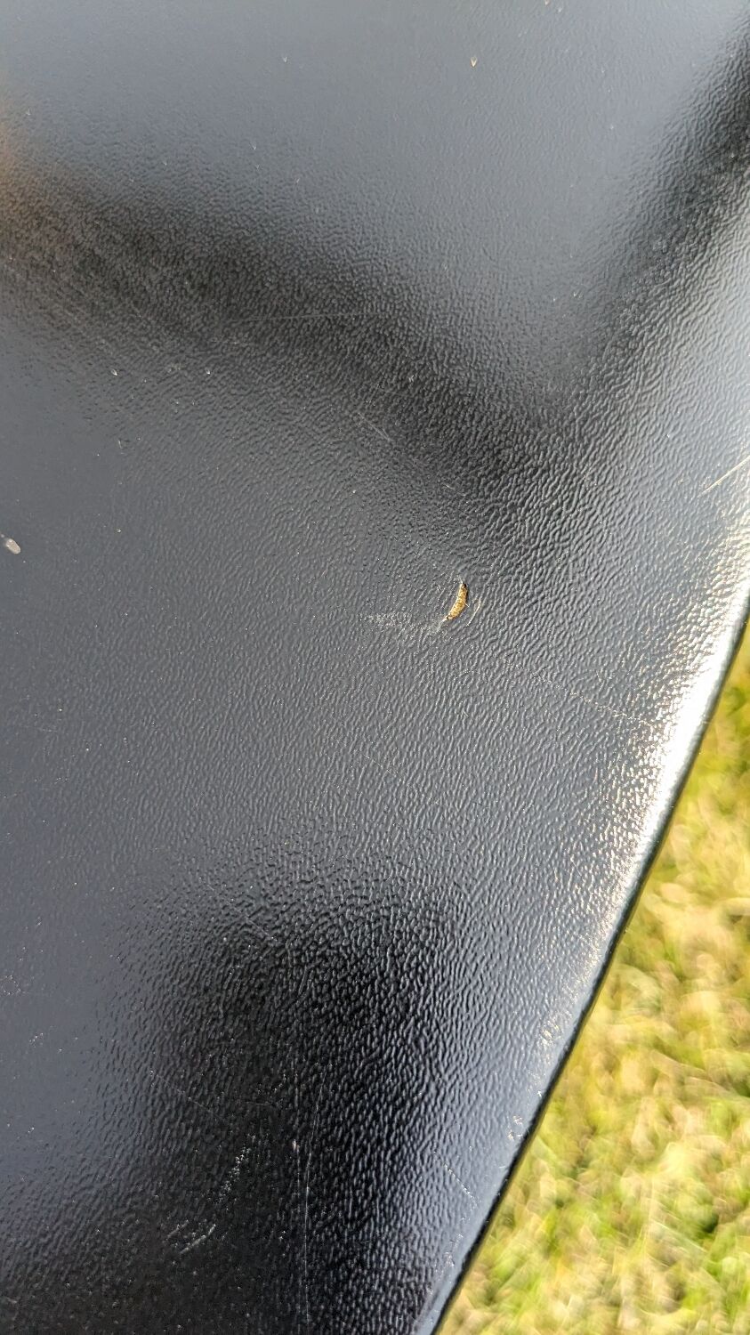 Vintage Scandinavian chair upgraded