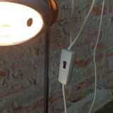 Vintage silver floor lamp, 1960s