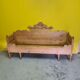 Antique Swedish Pine Kitchen Bench. Second half 19th century,