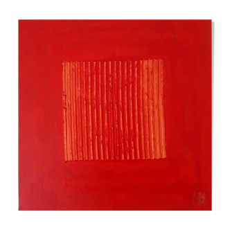Jacek Wendzonka painting "The Rain"