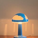 Mushroom lamp clouds Skojig Ikea blue design Henrik Preutz