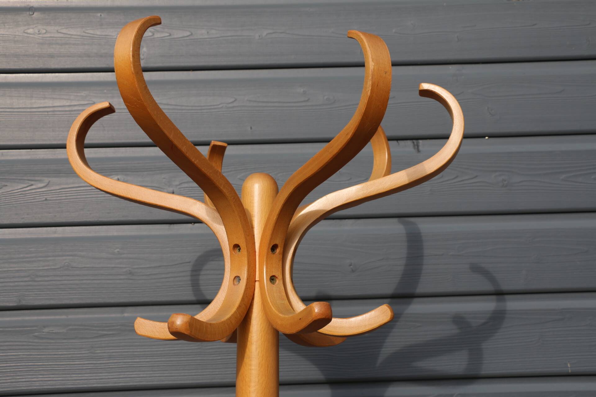 Coat rack parrot BAUMANN light beech (A5)