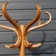 Coat rack parrot BAUMANN light beech (A5)