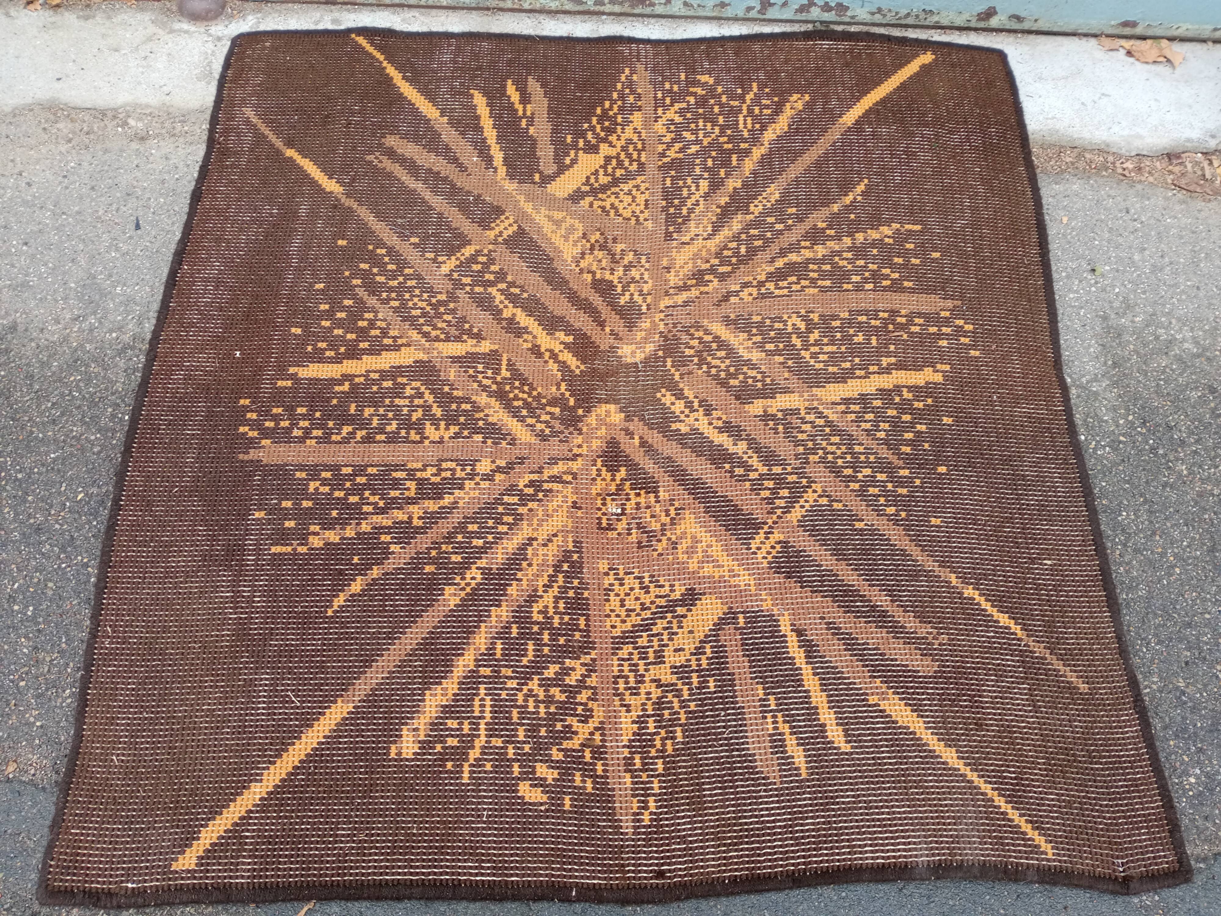 Vintage carpet 60