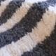 Tapis Contemporain à Rayure - 300 x 253 cm