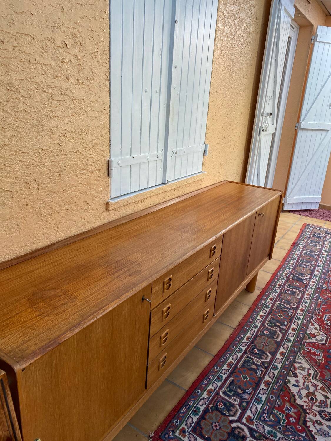 Vintage Scandinavian sideboard from the 60s