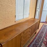 Vintage Scandinavian sideboard from the 60s