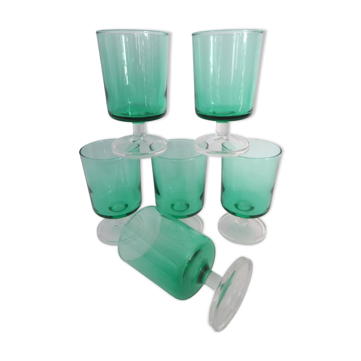 Luminarc Cavalier red wine glasses