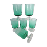 Luminarc Cavalier red wine glasses