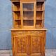 charming and characterful antique walnut two-body buffet.
