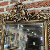 golden mirror with musical instruments (small model)