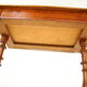 Solid Wood and Veneer Sewing Table, circa 1895
