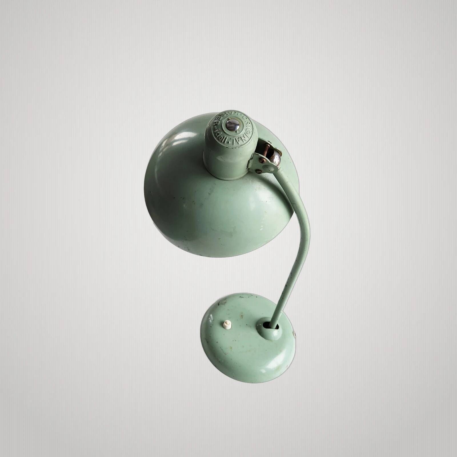 Kaiser Idell 6556 lamp by Christian Dell