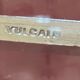 Lot of 12 carries silver metal knives Vulcan art nouveau model origami