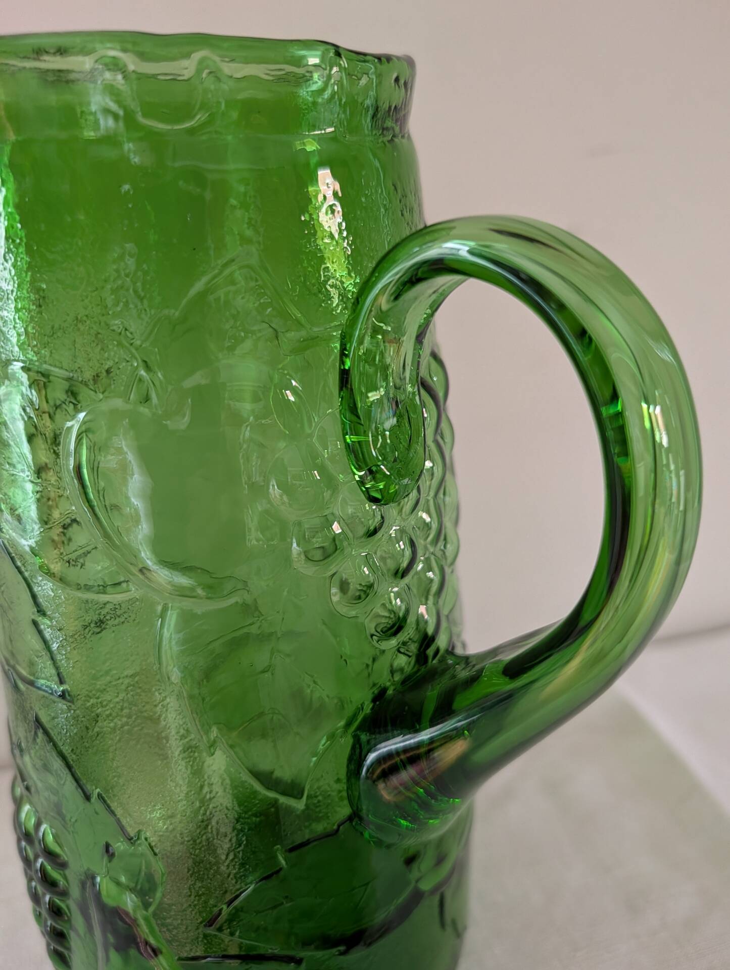 Large green jug – 1960s