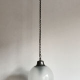 “LS10 Boccia” Italian pendant lamp design Luigi Caccia Dominioni for Azucena  1960s