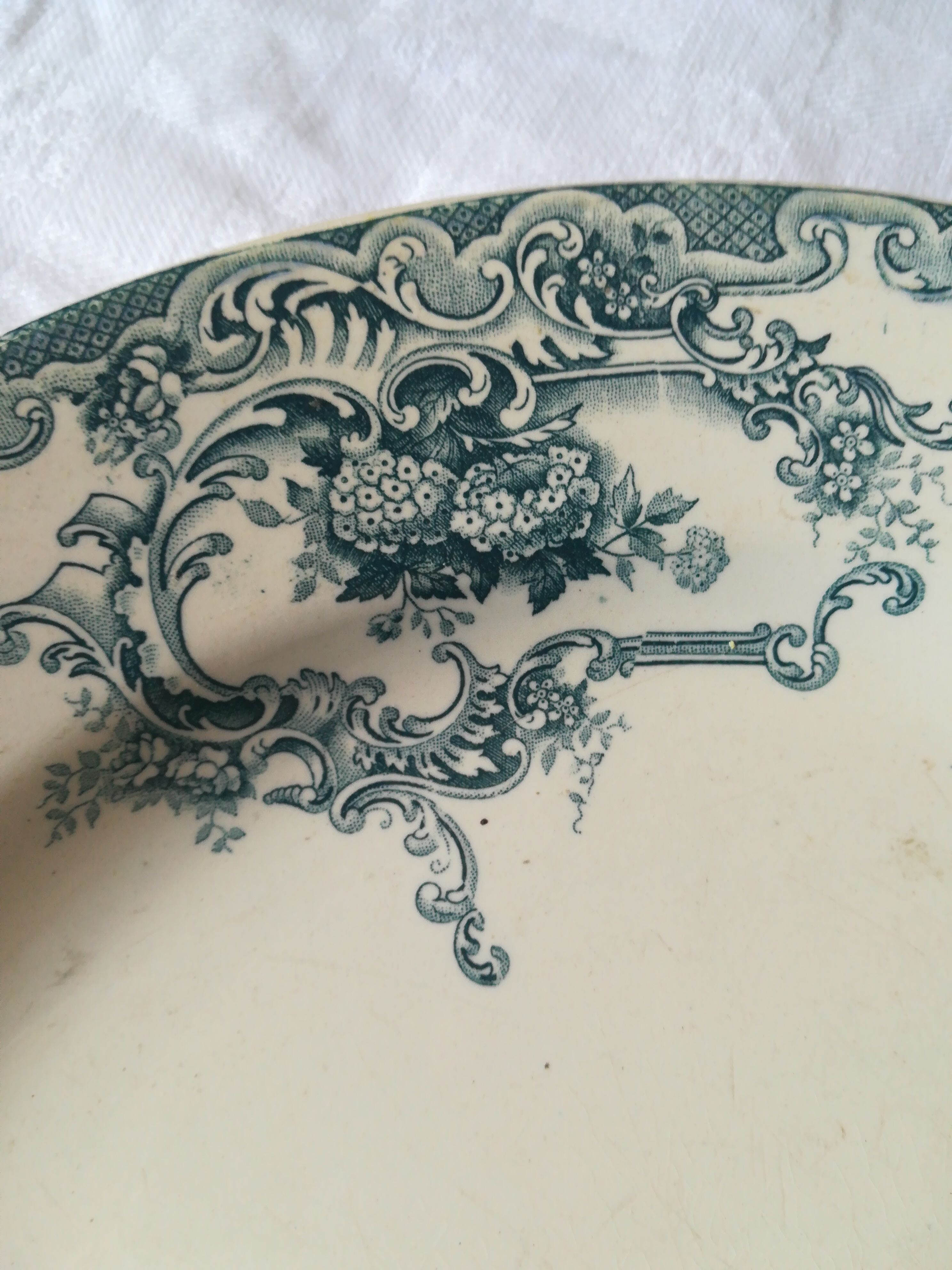 Iron earth plate duo