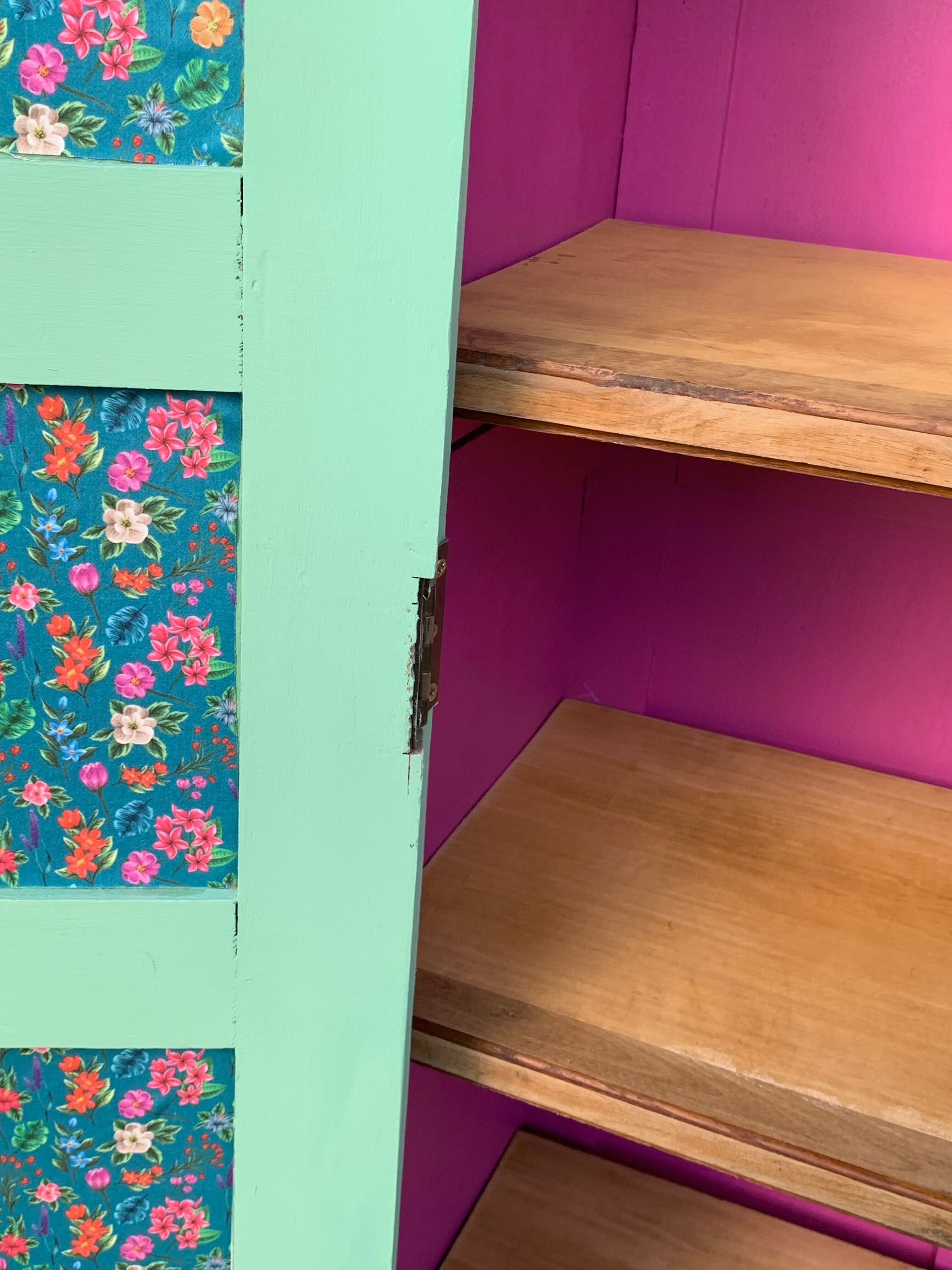 Parisian wardrobe art deco panel 1940