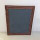 Antique mirror with Montparnasse frame channels
