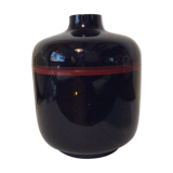 Vintage black bakelite box