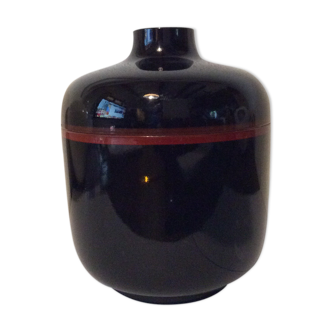 Vintage black bakelite box