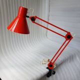 Soviet vintage swing arm desk lamp