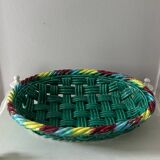 Helene Ugo Vallauris woven basket