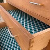 Commodity feet compass solid raw wood 1950