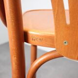 Set of 2 Vintage Bar Stools by TON, 1980