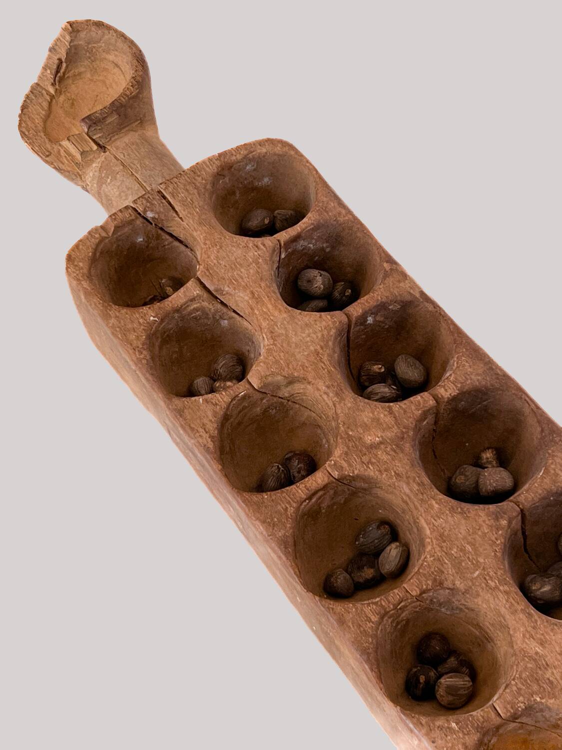 Awale Baoule game (Ivory Coast)