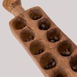 Awale Baoule game (Ivory Coast)