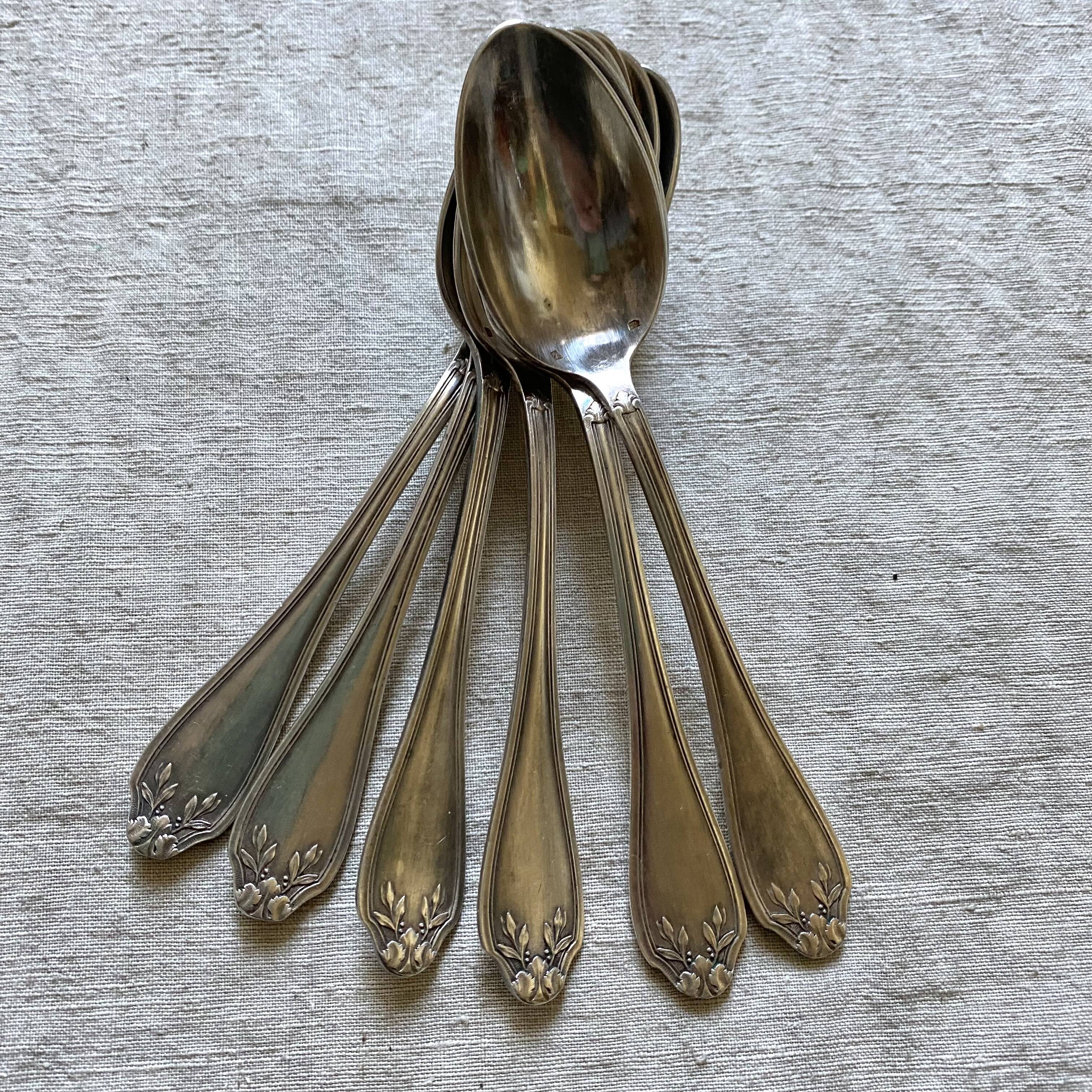 Old teaspoons