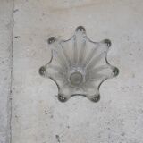 Vintage crystal vase