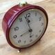 Red jaz clock