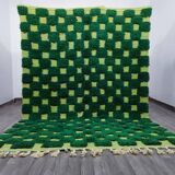 Beni Ourain Berber rug in pure wool, size 150 x 250 cm.