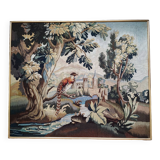 Framed tapestry