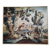 Framed tapestry
