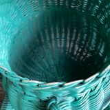 Wicker frog basket 1980