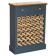 Meuble vintage range-bouteilles de vin 36 places avec tiroir