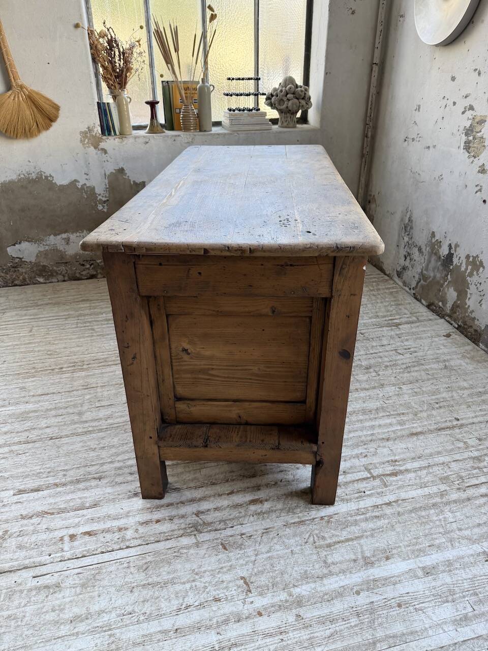 Comptoir, îlot central, meuble de métier multi-tiroirs